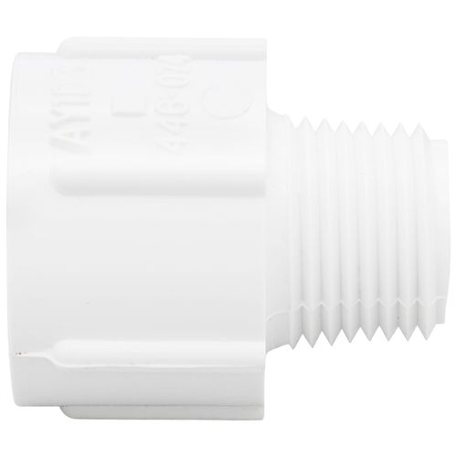 Main product image of 1/2" x 3/4" PVC Sch. 40 Male x Female Adapter