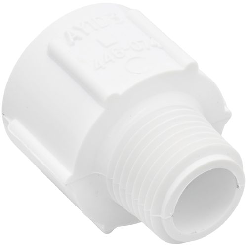 Main product image of 1/2" x 3/4" PVC Sch. 40 Male x Female Adapter