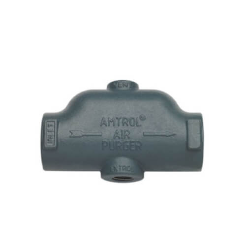 Main product image of 2-1/2" Air Purger, 1/8" Threaded Vent (125 PSI, Cast Iron)