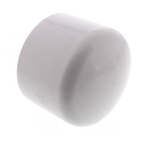 2-1/2" PVC Schedule 40 Cap