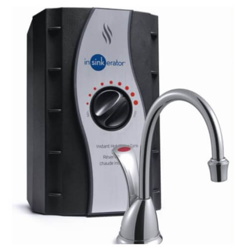 Main product image of H-WAVEC-SS Involve Wave Instant Hot Water Dispenser System w/ Tank (Chrome), 44714