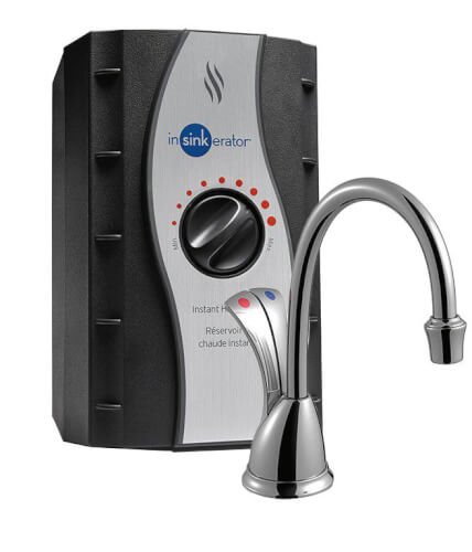 Main product image of HC-WAVESN-SS Involve Wave Instant Hot & Cool Water Dispenser System w/ Tank (Satin Nickel), 44715A