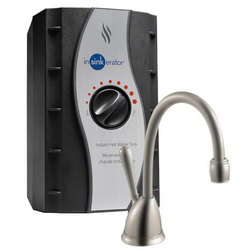 Main product image of H-VIEWSN-SS Involve View Instant Hot Water Dispenser System w/ Tank (Satin Nickel), 44716A