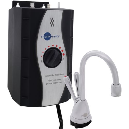 Main product image of HC-VIEWC-SS Involve View Instant Hot & Cool Water Dispenser System w/ Tank (Chrome), 44717