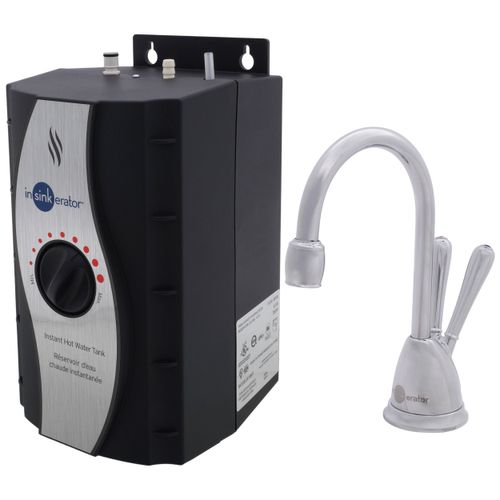 Main product image of HC-VIEWC-SS Involve View Instant Hot & Cool Water Dispenser System w/ Tank (Chrome), 44717