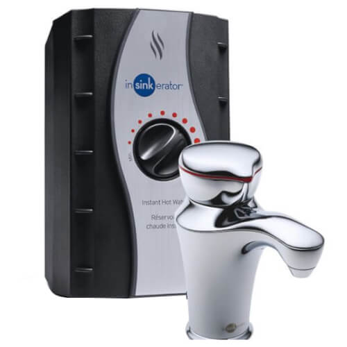 Main product image of H-CLASSIC-SS Invite Classic Instant Hot Water Dispenser w/ Tank (Chrome), 44719