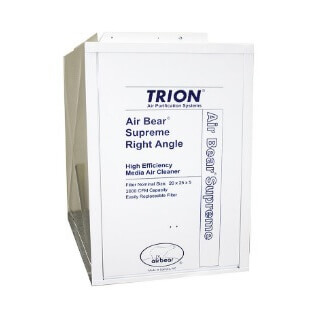 20" X 25" X 5" Air Bear Right Angle, MERV 8 (2000 CFM)