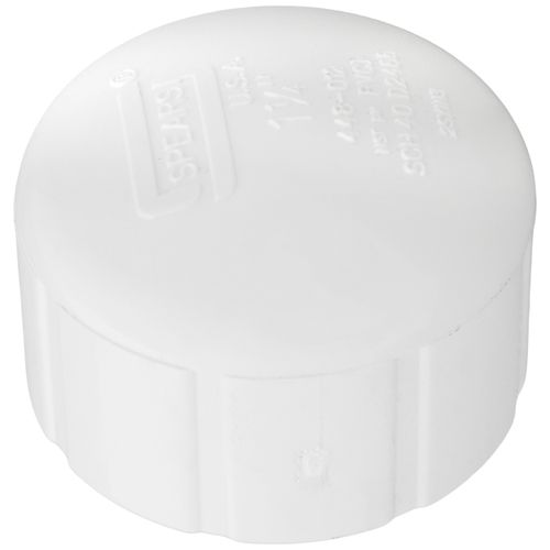 Main product image of 1-1/4" PVC Schedule 40 Female Cap