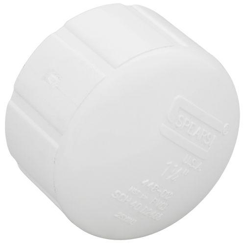Main product image of 1-1/4" PVC Schedule 40 Female Cap