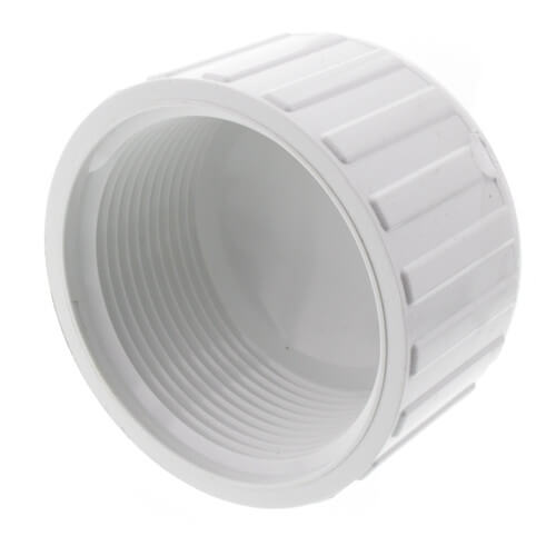 Main product image of 2-1/2" PVC Schedule 40 Female Cap