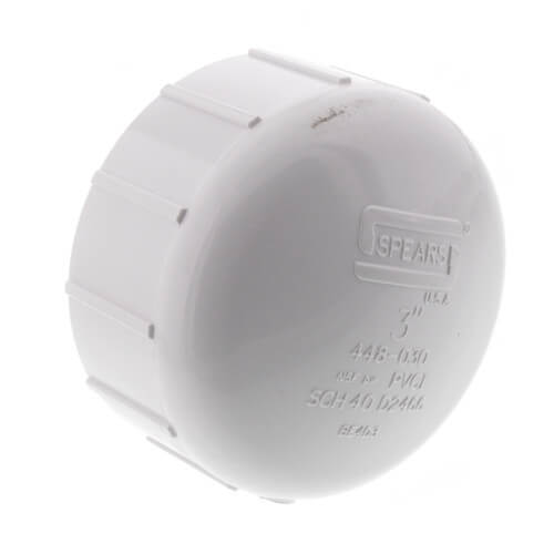 Main product image of 3" PVC Schedule 40 Female Cap