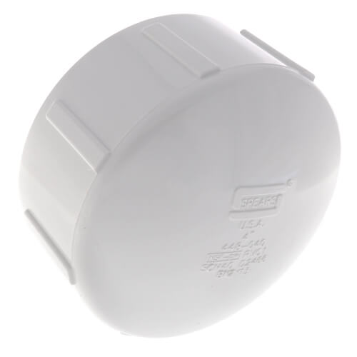 Main product image of 4" PVC Schedule 40 Female Cap