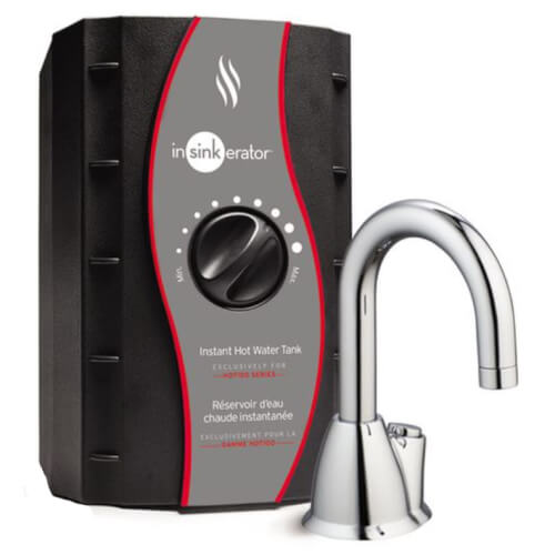 Main product image of H-HOT100C-SS Invite HOT100 Instant Hot Water Dispenser System w/ Tank (Chrome)
