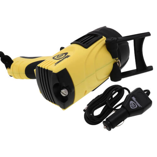Main product image of Waypoint LED Pistol-Grip Spotlight w/ 12V DC Power Cord & Mount (Yellow)
