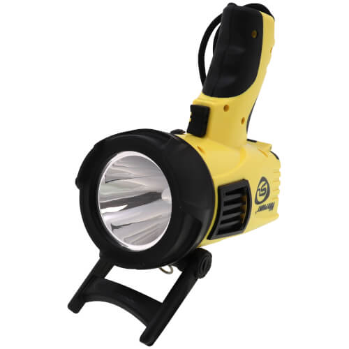 Main product image of Waypoint LED Pistol-Grip Spotlight w/ 12V DC Power Cord & Mount (Yellow)