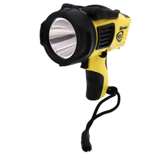 Main product image of Waypoint LED Pistol-Grip Spotlight w/ 12V DC Power Cord & Mount (Yellow)