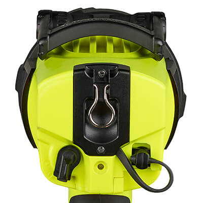 Main product image of Waypoint 300 Pistol-Grip Lithium-Ion Rechargeable Spotlight w/ 120V AC Power Cord & Mount (Yellow)
