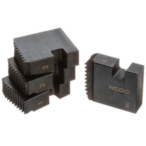 Main product image of 600-I Hand-Held Power Drive Pipe Threader with (4) 1/2" to 1-1/4" NPT 11R Die Heads, Carry Case, and Support Arm