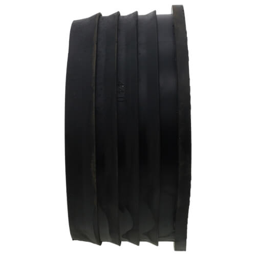 44U401 Fernco 44U401 4" Hub x Cast Iron SDR 35 Elastomeric PVC Donut