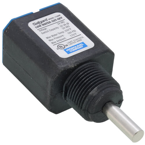 Safgard 1100M Low Water Cutoff w/ Manual Reset & Test Button/Light - 24V