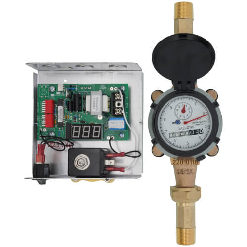 Main product image of VXTC Commercial Water Feeder w/ 3/4" Fittings, Y-Strainer and Flow Restrictor - 120V