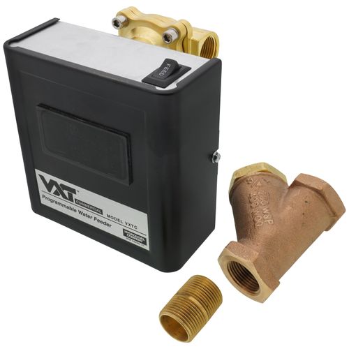 Main product image of VXTC-WF Commercial Water Feeder w/ 3/4" Fittings, Y-Strainer and Flow Restrictor- 120V