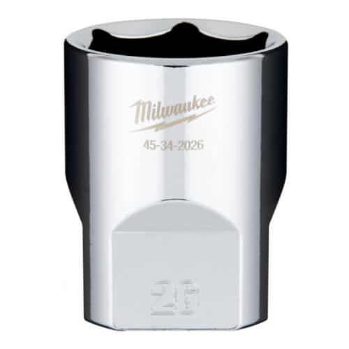 Main product image of 1/2" Drive 26mm Socket