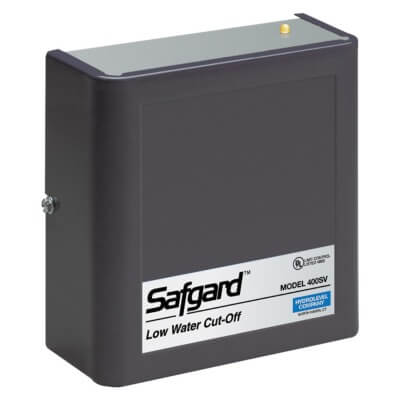 Main product image of Safgard 400RA Low Water Cutoff w/ Automatic Reset - 24Vac