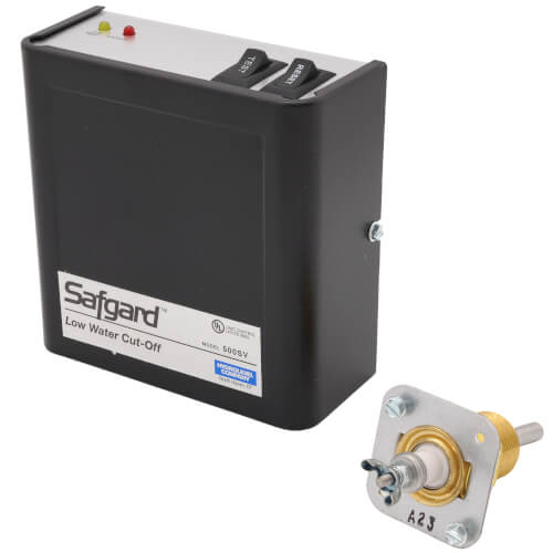 45501 Hydrolevel 45501 Safgard 500SV Low Water Cutoff w/ Manual