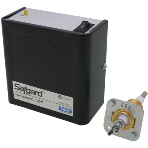 Main product image of Safgard 650 Low Water Cutoff w/ Auto Reset & Test Button/Light - 120V