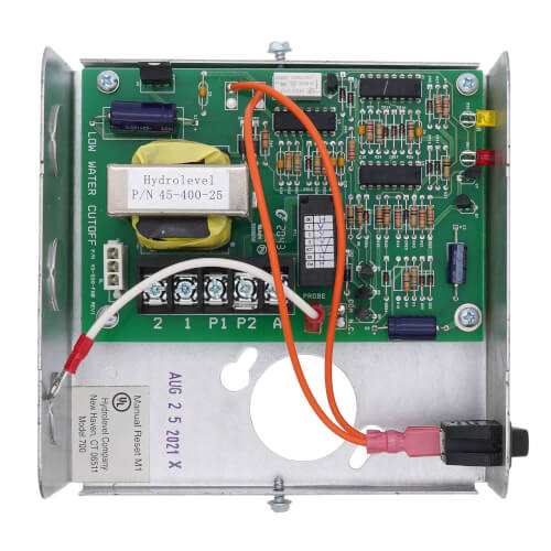 Main product image of Safgard 700 Low Water Cutoff w/ Manual Reset - 24V