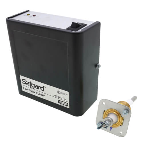 Main product image of Safgard 700 Low Water Cutoff w/ Manual Reset - 24V