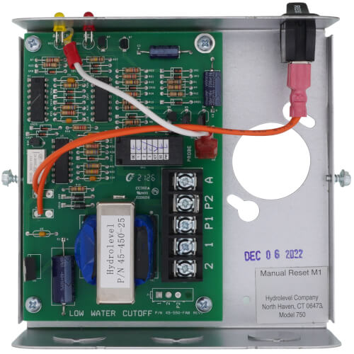 Main product image of Safgard 750 Low WaterCutoff w/ Manual Reset - 120V
