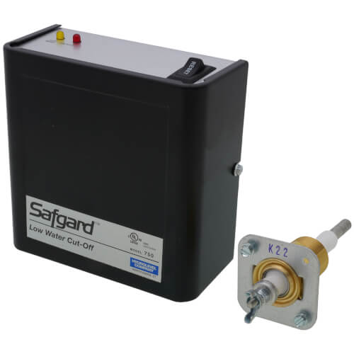 Main product image of Safgard 750 Low WaterCutoff w/ Manual Reset - 120V