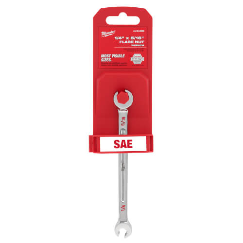Main product image of 1/4" X 5/16" Double End Flare Nut Wrench