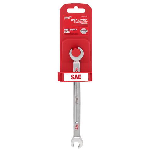 Main product image of 3/8" X 7/16" Double End Flare Nut Wrench