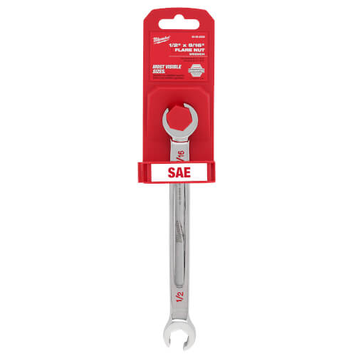 Main product image of 1/2" X 9/16" Double End Flare Nut Wrench