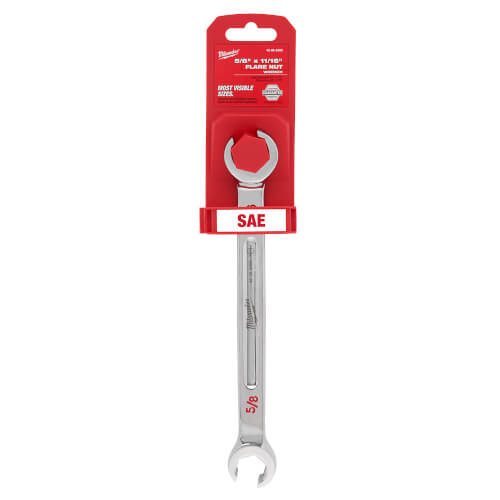 Main product image of 5/8" X 11/16" Double End Flare Nut Wrench