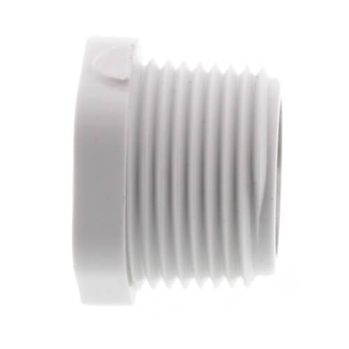 Main product image of 3/4" PVC Schedule 40 Male Threaded Plug