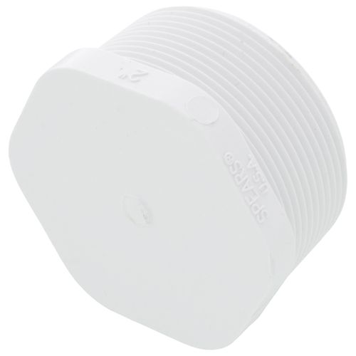 Main product image of 2" PVC Schedule 40 Male Threaded Plug