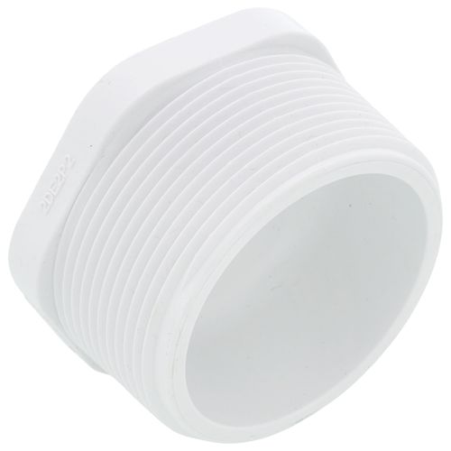 Main product image of 2" PVC Schedule 40 Male Threaded Plug