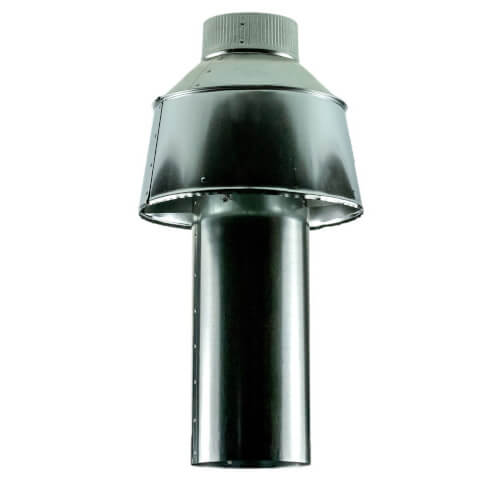 450021242 WeilMcLain 450021242 Draft Hood for CG, CGA, CGx Boilers