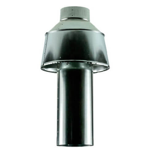 Main product image of Draft Hood for CG, CGA, CGx Boilers, 450-021-245