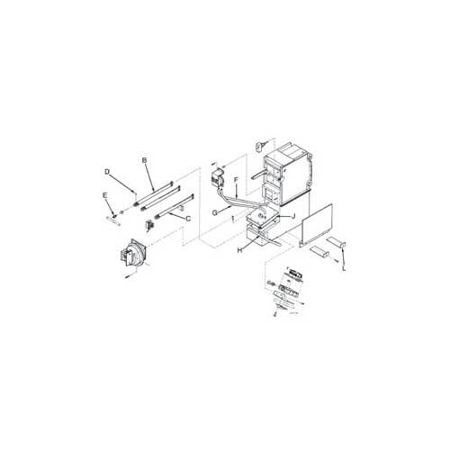 Main product image of Ignition Control Bracket, 450-030-820