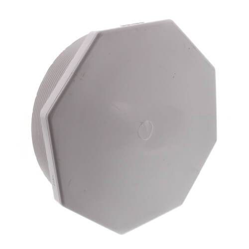 Main product image of 8" PVC Schedule 40 Male Threaded Plug