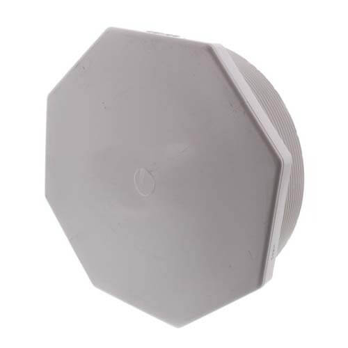 Main product image of 6" PVC Schedule 40 Male Threaded Plug