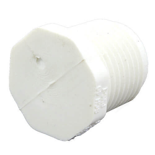 Main product image of 10" PVC Schedule 40 Male Threaded Plug