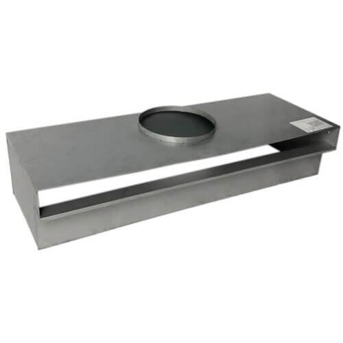 Main product image of EGH-125 Draft Hood, 450-206-244