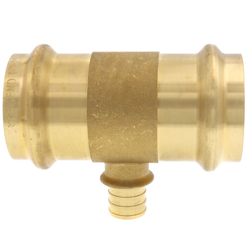 Main product image of 1-1/2" x 1-1/2" x 3/4" Press x Press x PEX Crimp Tee