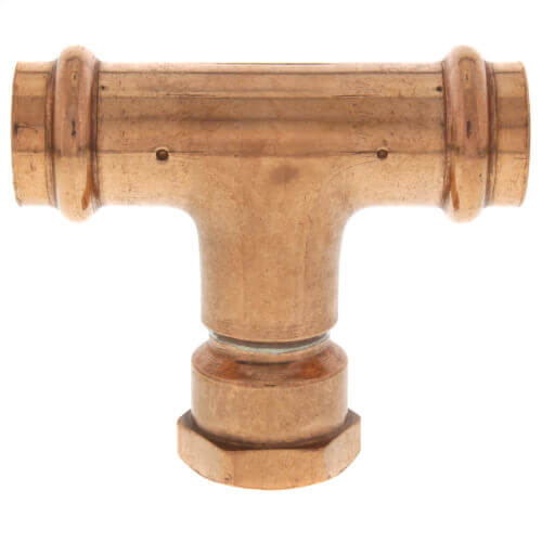 Main product image of 1-1/2" Copper Press x Female Tee